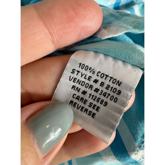 Buckle Mens Button Up Shirt Size Large - Picture 3 of 4